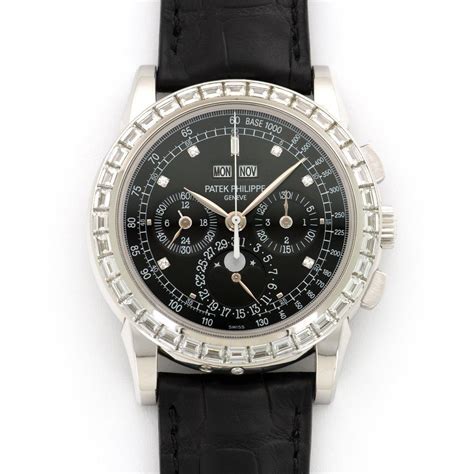 patek philippe 5971p platinum perpetual calendar|PATEK PHILIPPE. A VERY RARE PLATINUM AND DIAMOND .